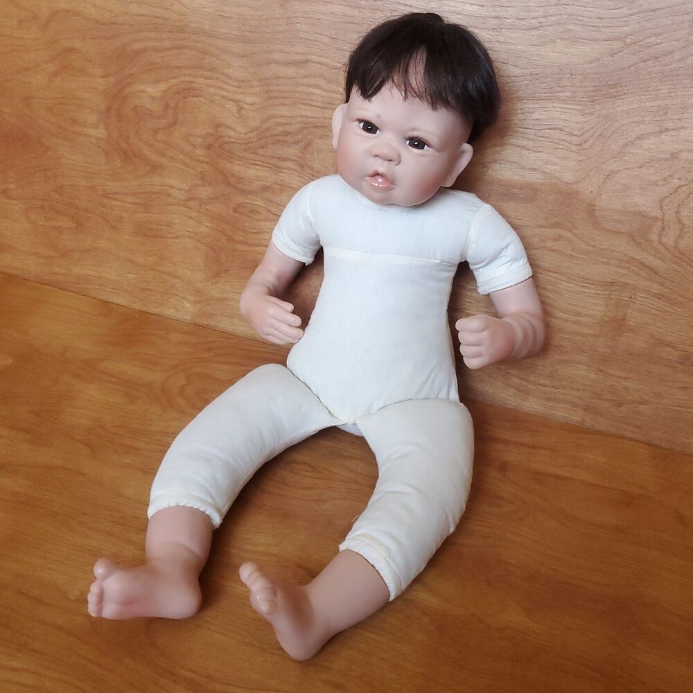 Vintage Linda Murray Baby Doll Cloth Body w/ Hair Approx 18" AEL 2005